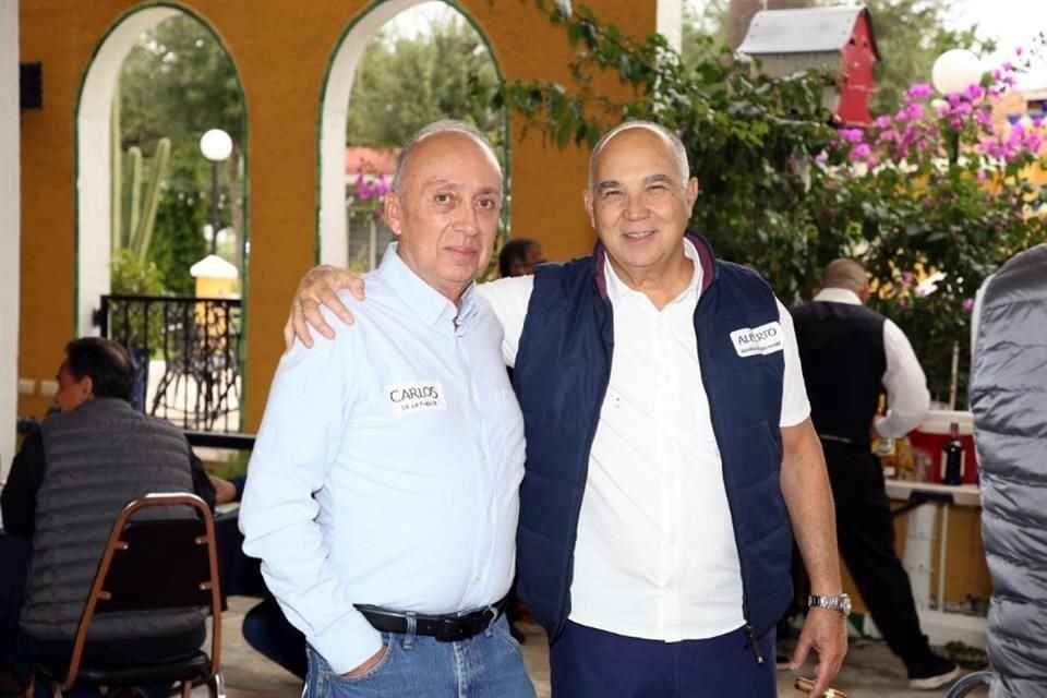 Carlos de la Fuente y Alberto Rodríguez