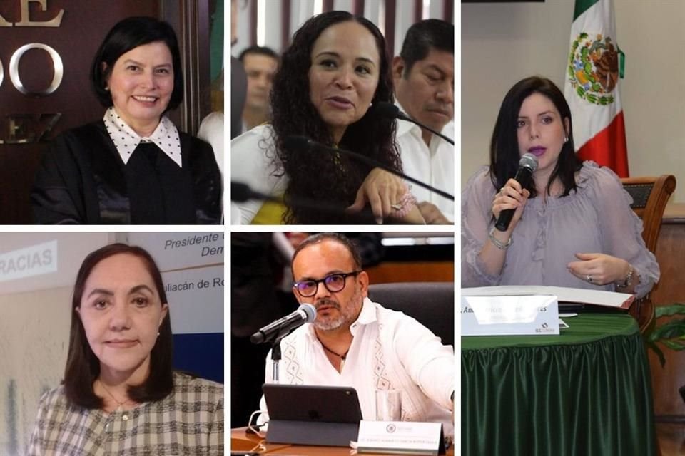 Estos son los 5 perfiles del Comité de Evaluación para elección de personas al Poder Judicial.