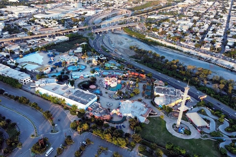 En el espacio donde operó Plaza Sésamo el Estado proyecta un bosque urbano.