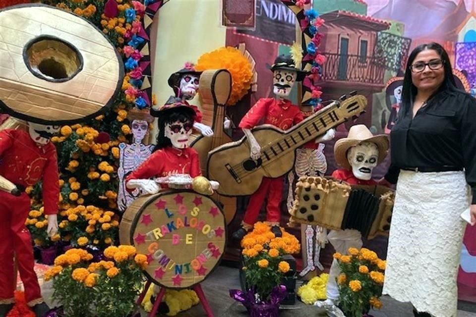 Minerva García comenzó los preparativos desde julio para concursar en el CH.