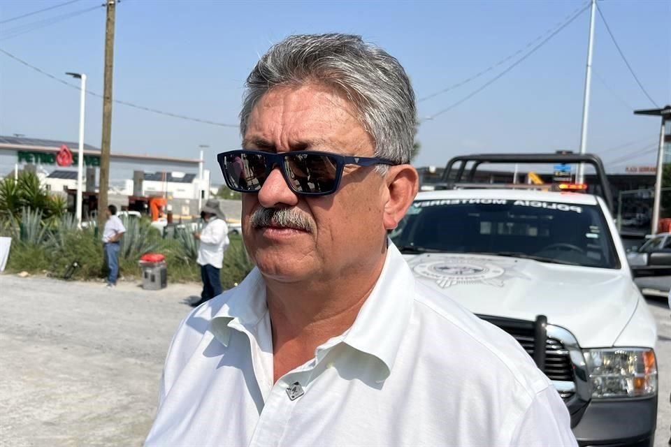 Eduardo Sánchez, Secretario de Seguridad regia.