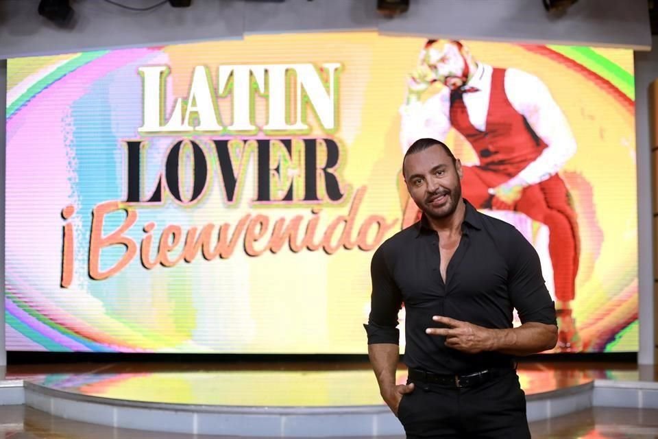 El conductor Latin Lover defendió a la actriz Vanessa Guzmán de quienes la criticaron por los cambios que ha sufrido al practicar fisicoculturismo.