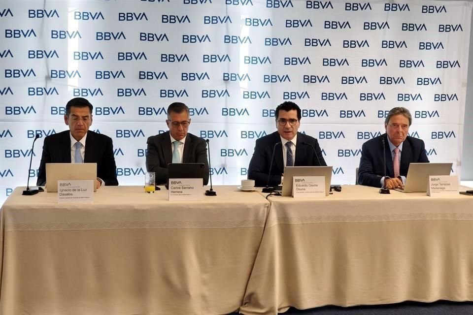 BBVA México pagó 30,200 mdp en impuestos al Gobierno federal