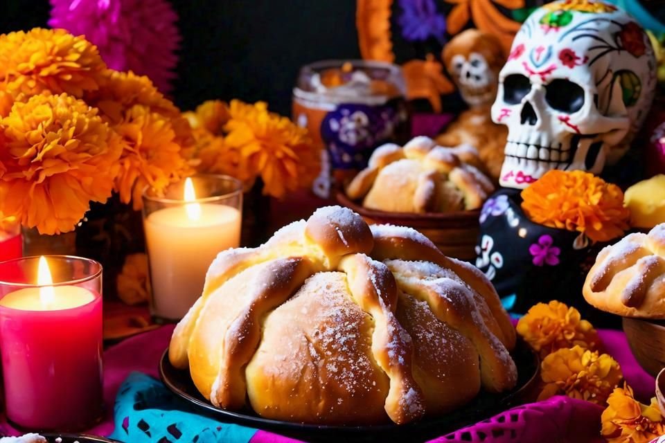 Cada elemento del Pan de Muerto tiene un signifcado sobre la vida y la muerte.