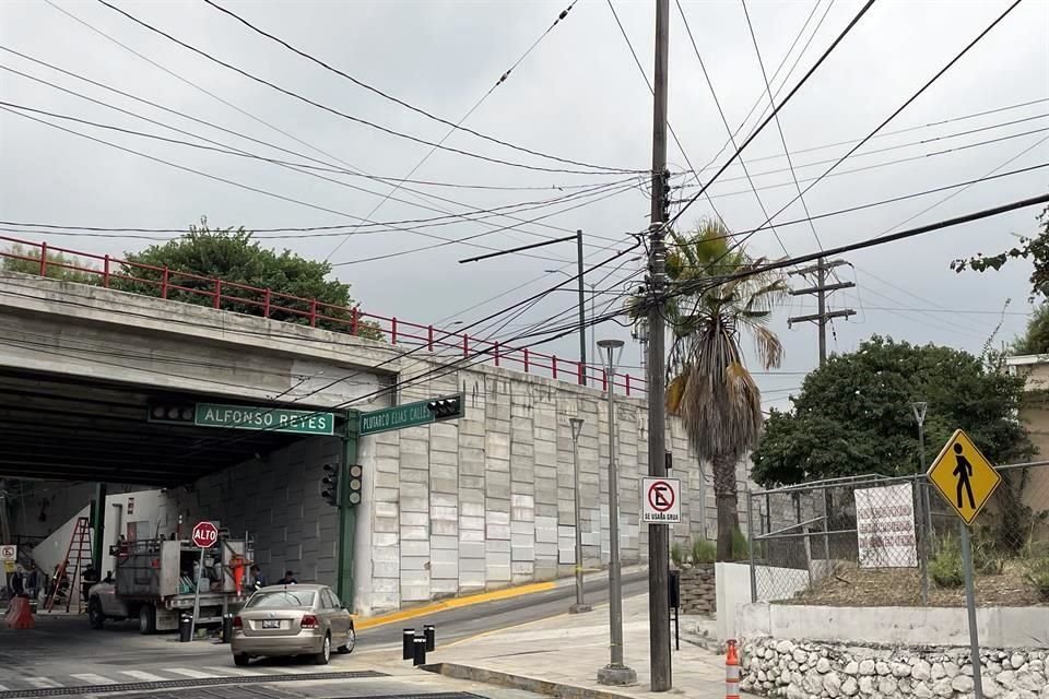 Informaron que estiman retirar entre 14 y 16 kilómetros de cableado en desuso, aunque durante las labores podrían estar retirando más.