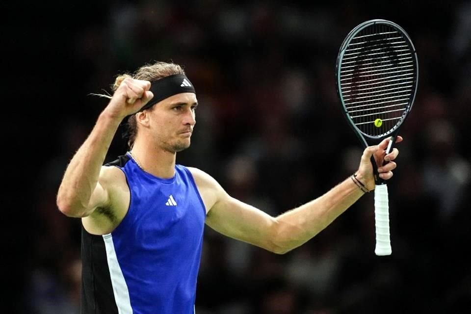 Alexander Zverev está a un triunfo de la Final.