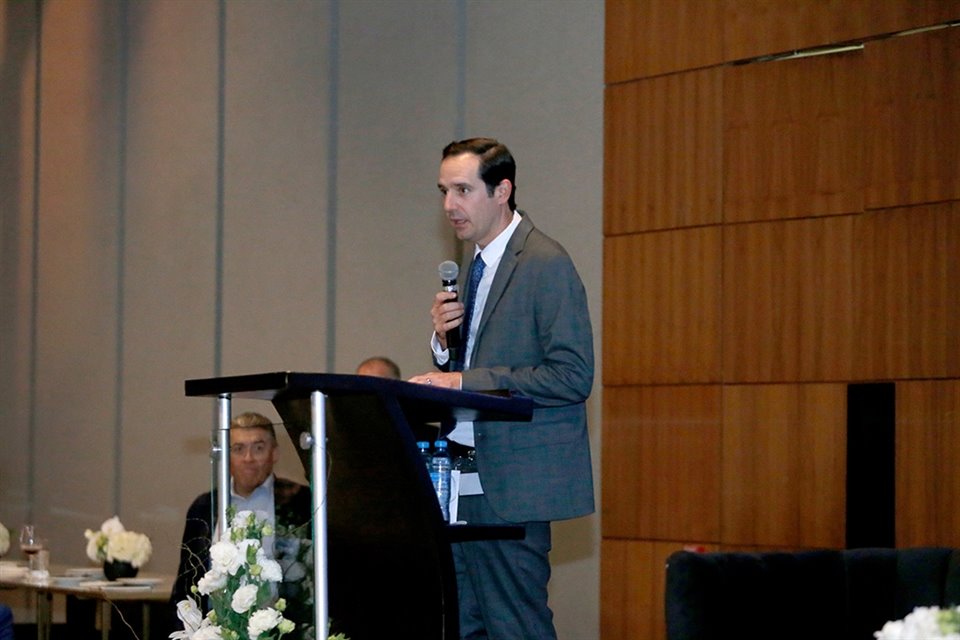 Sergio García del Bosque Socio y Director de México