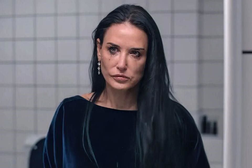 La actriz Demi Moore, favorita para llevarse el Óscar por 'La Sustancia', recibirá un premio y homenaje en la Cinemateca Francesa.