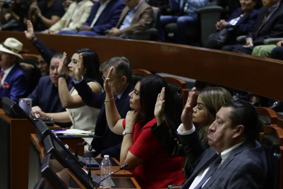 Coordinadores de bancadas legislativas del Congreso de Jalisco explicaron los temas que tendrán prioritarios en sus agendas.