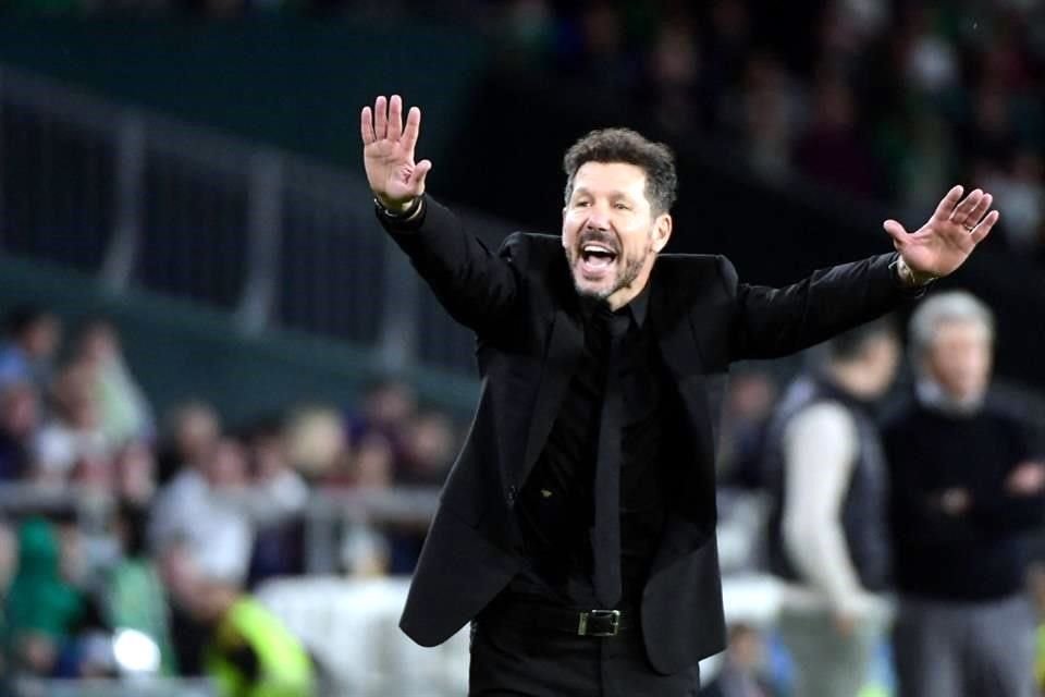 Diego Simeone dejó claro que disputar la Fecha 12 de LaLiga no tenía ningún sentido por la situación que vive la región de Valencia tras las inundaciones.