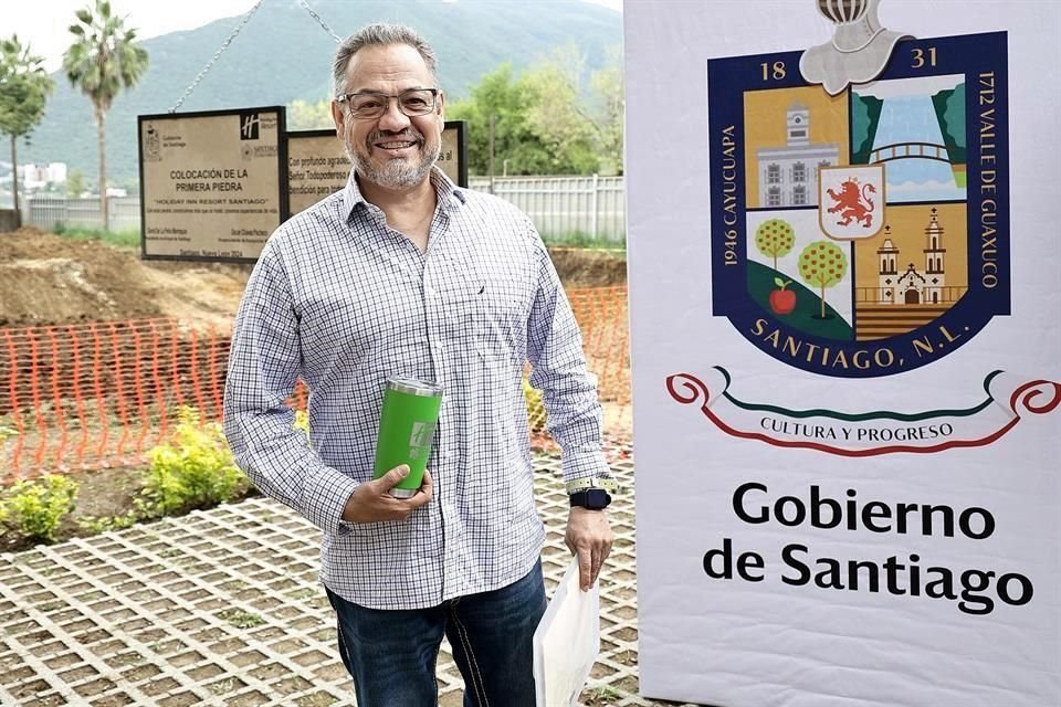 Inversionista Julio César Ochoa.