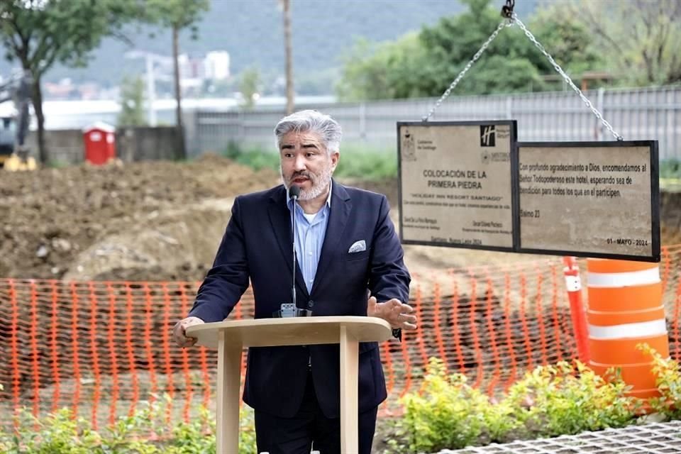 Oscar Chávez, vicepresidente de franquicias de IHG.
