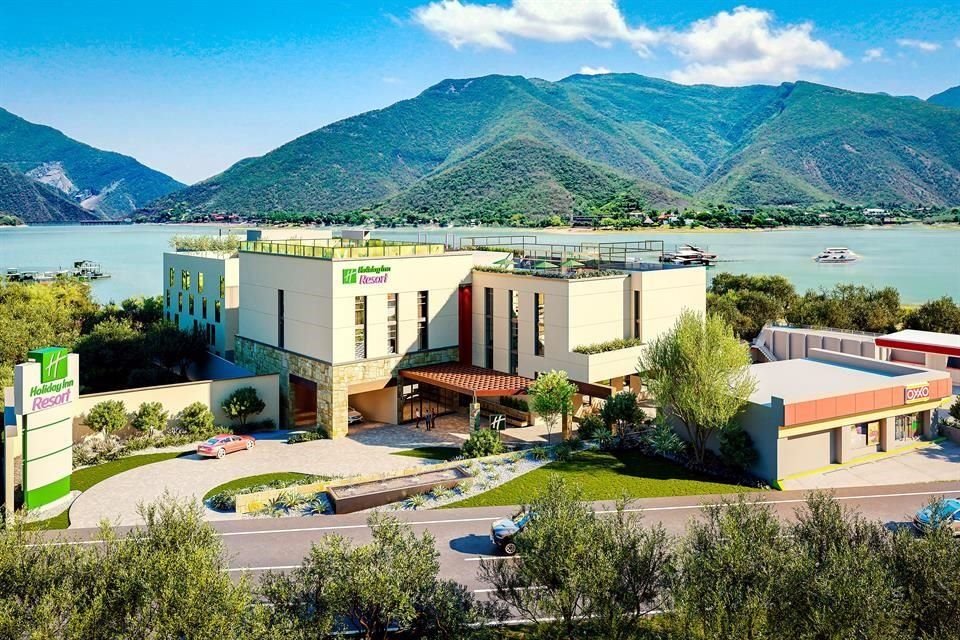 El nuevo hotel Holiday Inn Resort Santiago