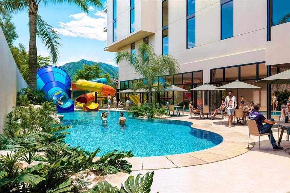 El nuevo hotel Holiday Inn Resort sobre Carretera Nacional tendrá amenidades de primer mundo.