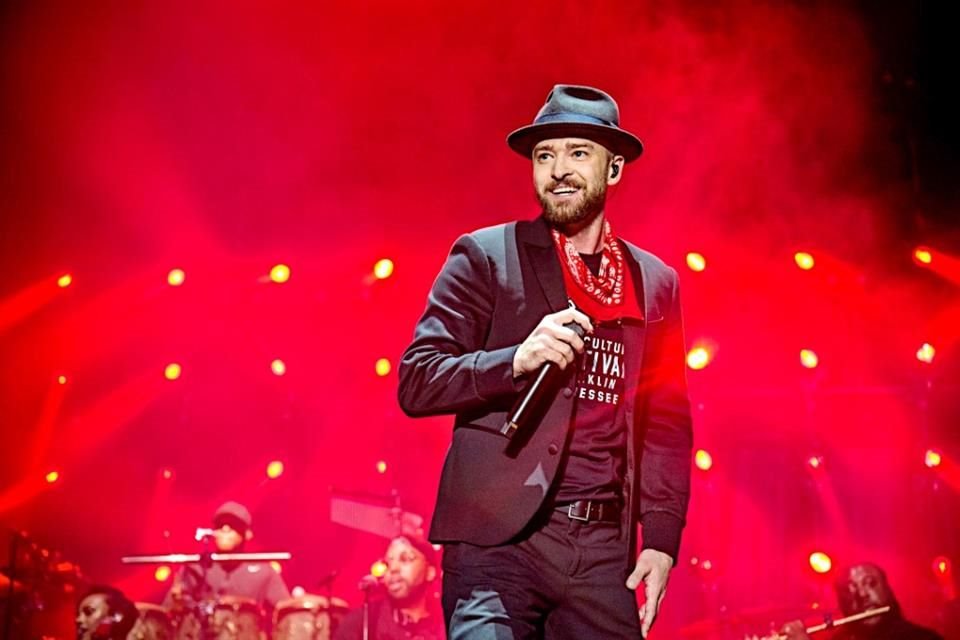 Justin Timberlake debutará como solista en México en el Palacio de los Deportes, el 7 y 8 de febrero del 2025, con The Forget Tomorrow World Tour.