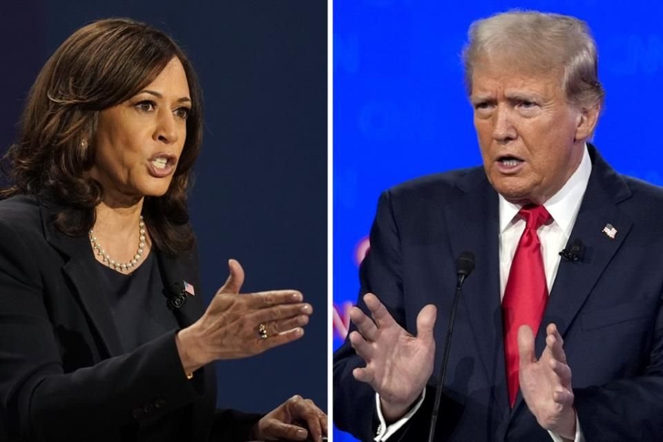 Kamala Harris y Donald Trump se mantienen en una reñida competencia en los siete estados más disputados a dos días de las elecciones.