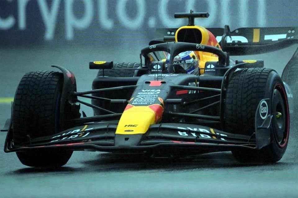 Max Verstappen hizo una gran carrera y su auto se comportó a la altura.