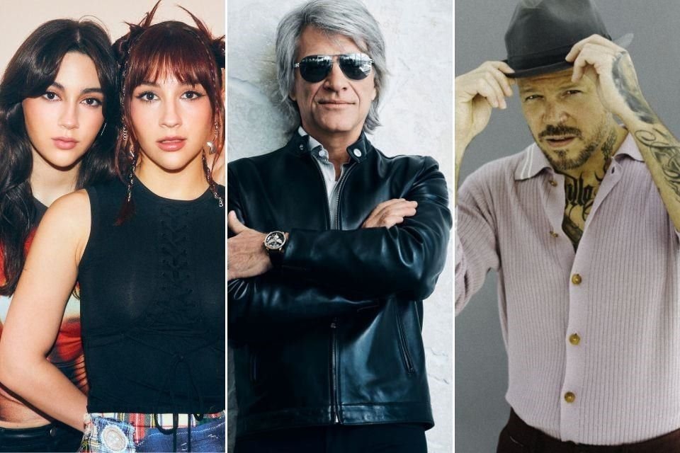 The Warning, Bon Jovi, Ángela Aguilar y Residente actuarán en la próxima entrega del Latin Grammy, que se realizará el 14 de noviembre.