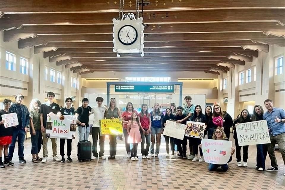 El itinerario incluyó visitas culturales a lugares emblemáticos de Albuquerque.