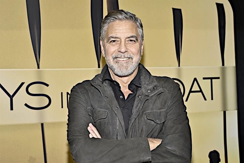 George Clooney es una de las estrellas consagradas de Hollywood que ha externado apoyo a Kamala Harris.