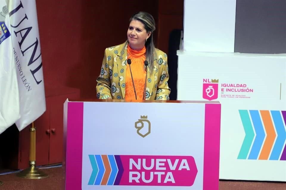 La Secretaria de Igualdad e Inclusión, Martha Herrera.