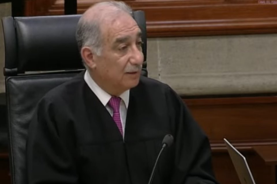 El Ministro Alberto Pérez Dayán dijo no acompañar el proyecto que propone invalidar parcialmente la reforma judicial.