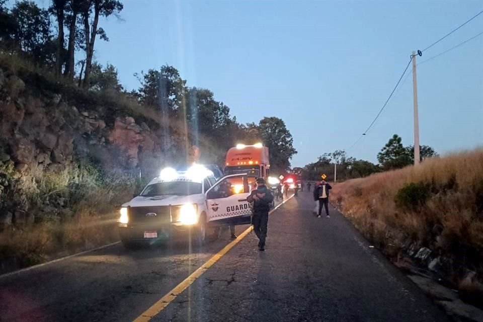 Los hechos violentos ocurrieron durante la madrugada de este martes.