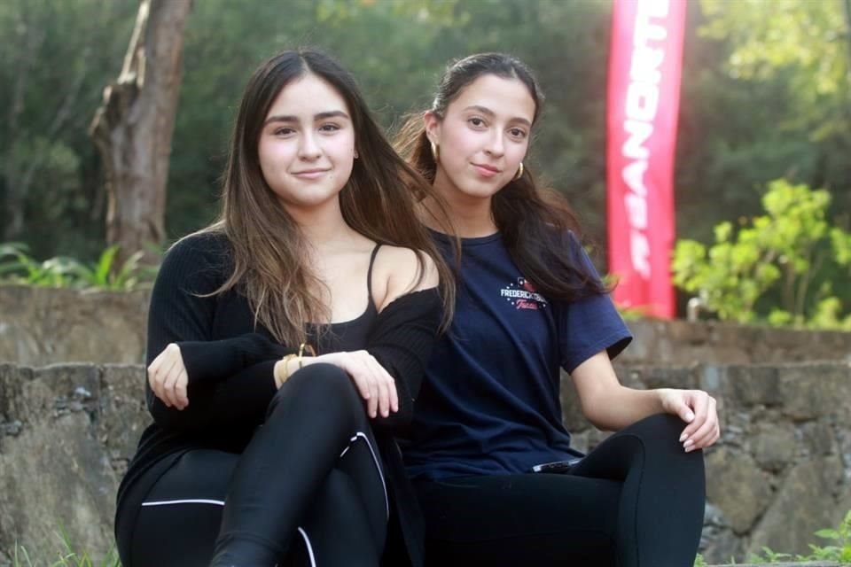 Sophia Gómez e Isabela Garza