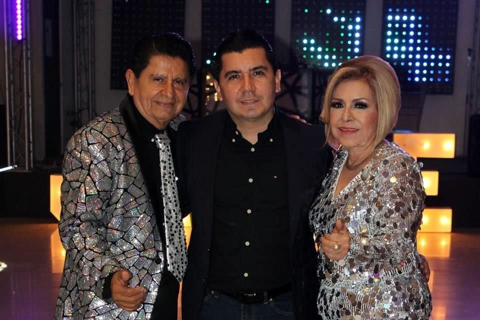 Jaime Ovalle Galicia, José Salvador Ovalle y Betty de Ovalle