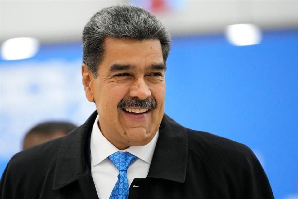 El Presidente Nicolás Maduro a su llegada a la cumbre de los Brics en Kazan, Rusia, el 24 de octubre del 2024.