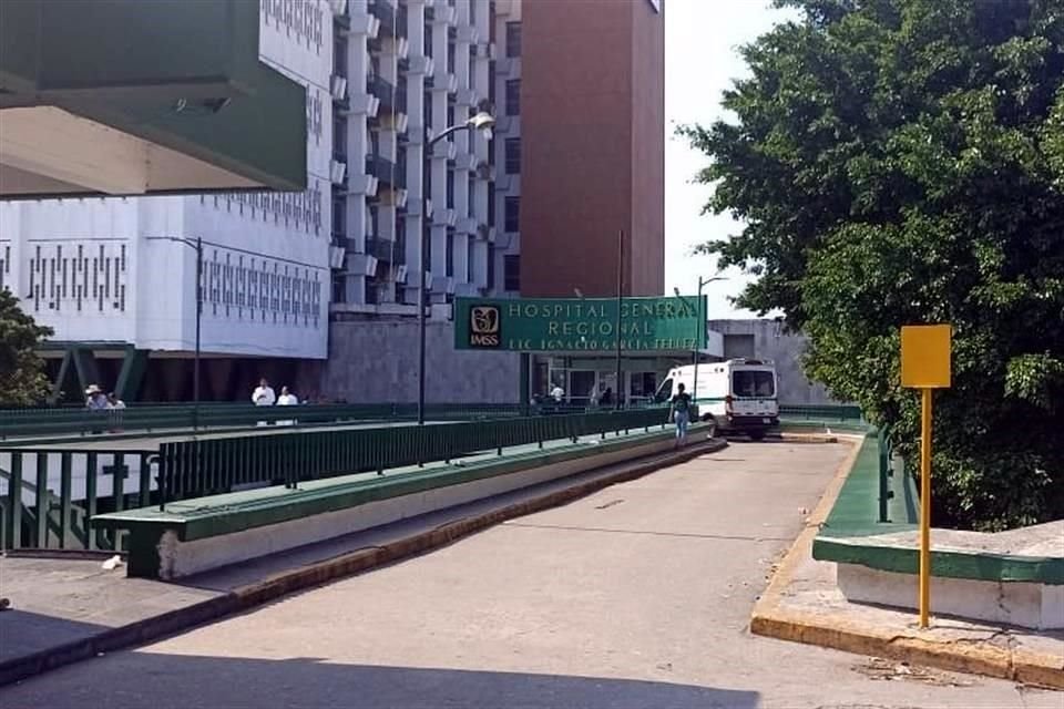 La joven Melanie fue intervenida quirúrgicamente en el Hospital General Regional del IMSS.