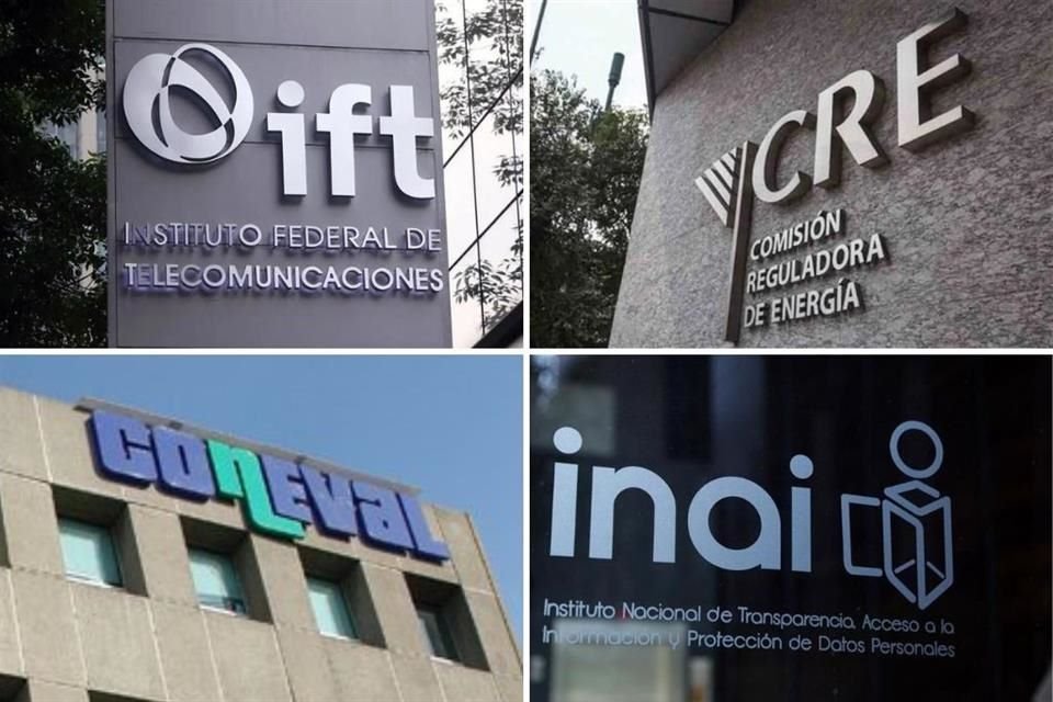 Cámara de Diputados dio trámite de publicidad a dictamen para eliminar varios órganos autónomos como INAI, IFT, CRE, Coneval, etc.