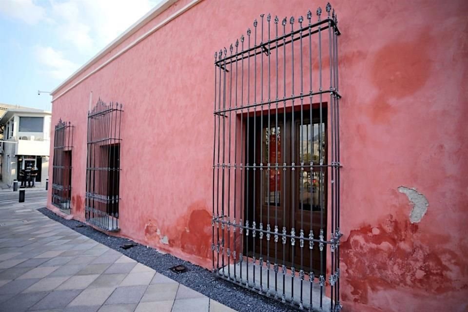 El Museo El Centenario podría cerrar un tiempo para reparar sus afectaciones.