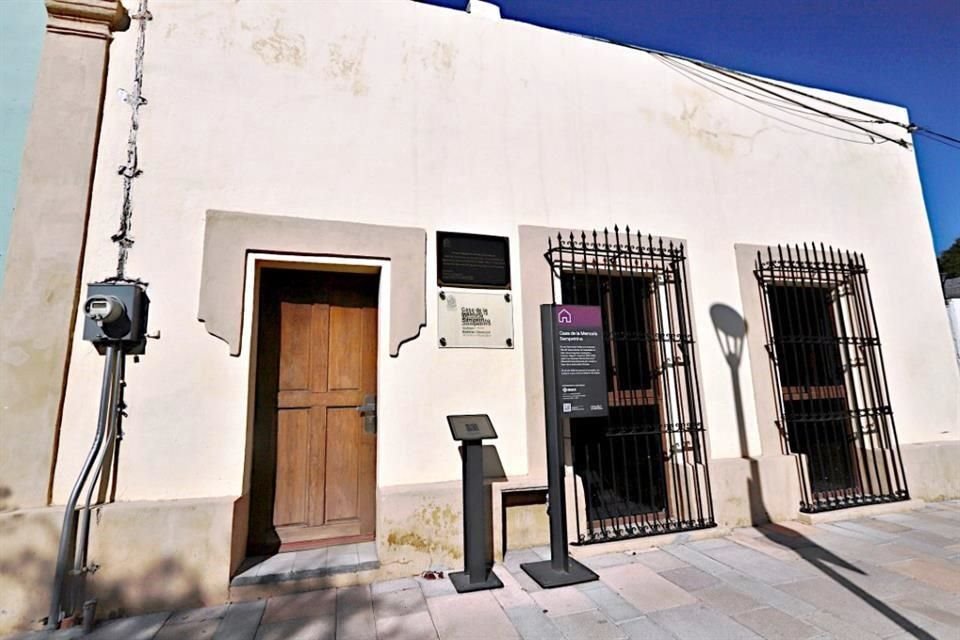 La Casa de la Memoria Sampetrina tiene problemas de humedad y goteras.