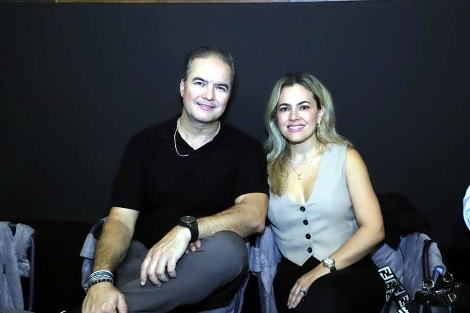 Orlando Farías y Marcela Ruiz de Farías