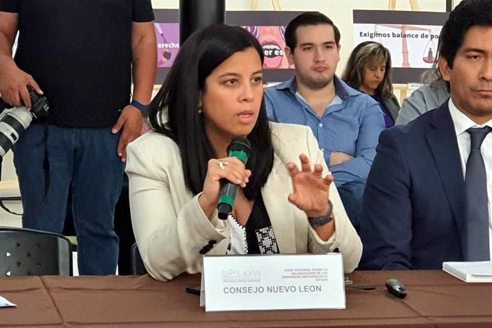 Ana Fernanda Hierro, Secretaria Técnica del Consejo Nuevo León.