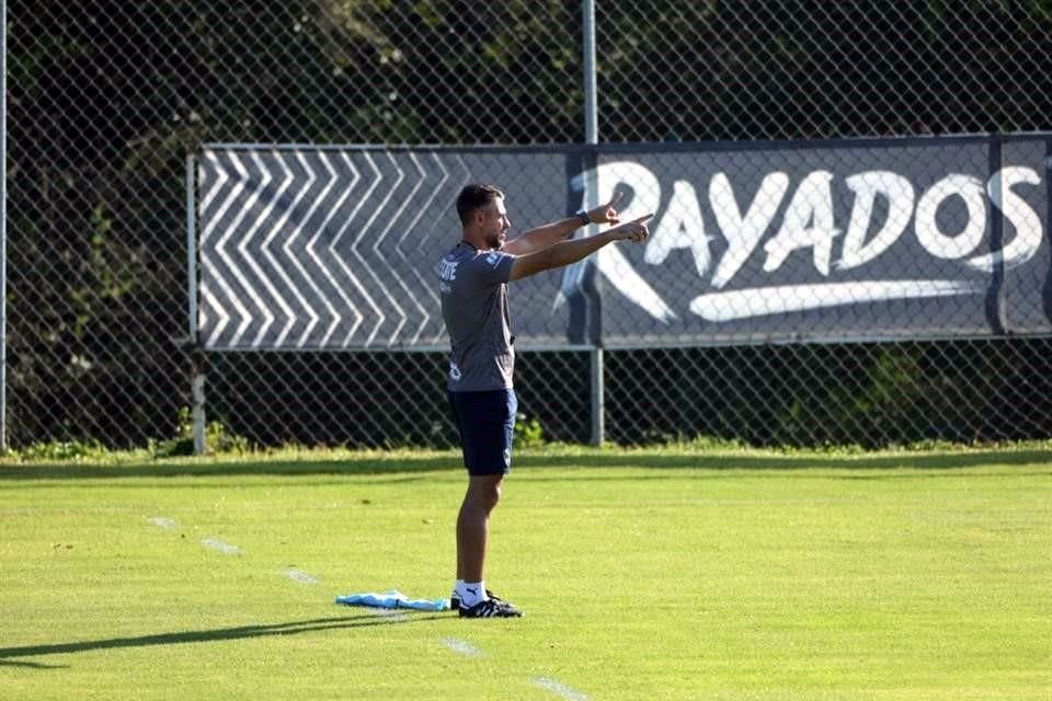 Para el técnico Martín Demichelis, la Final es el domingo ante el León.