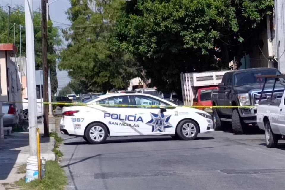 A la víctima prácticamente la salvó su teléfono, que fue donde impactó el proyectil y sólo le causó un rozón.