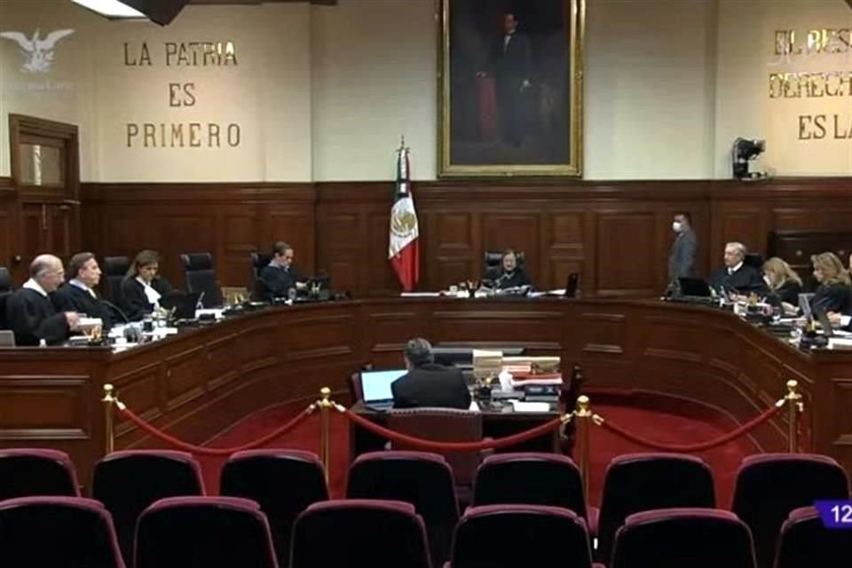 La mayoría de siete Ministros fue insuficiente para anular el artículo 183 del Código Penal de Chiapas.