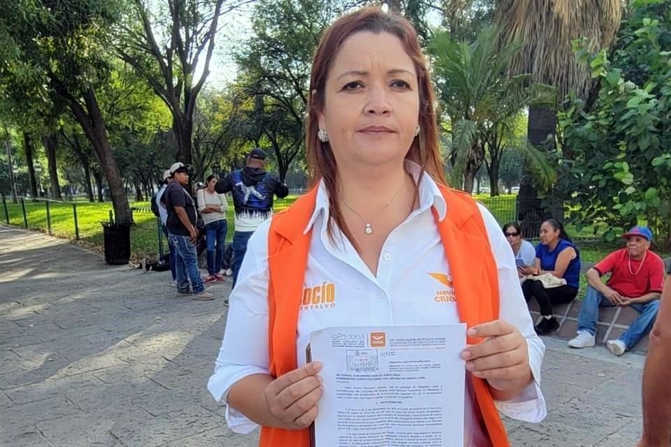 Rocío Montalvo, Diputada emecista.