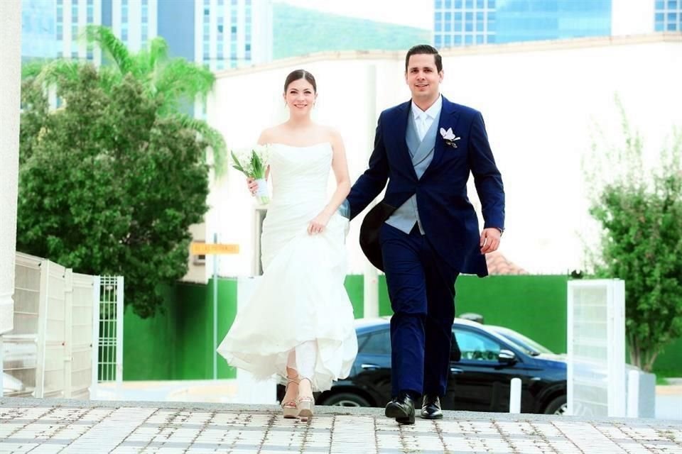 Bárbara Belden Zambrano y Gonzalo Montemayor Altamirano