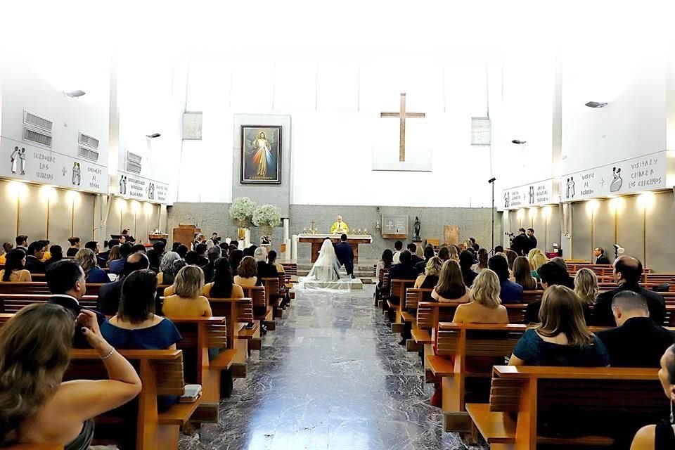 Bárbara Belden Zambrano y Gonzalo Montemayor Altamirano