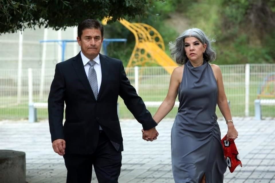 Andrés Fernandez y Melisa Villarreal