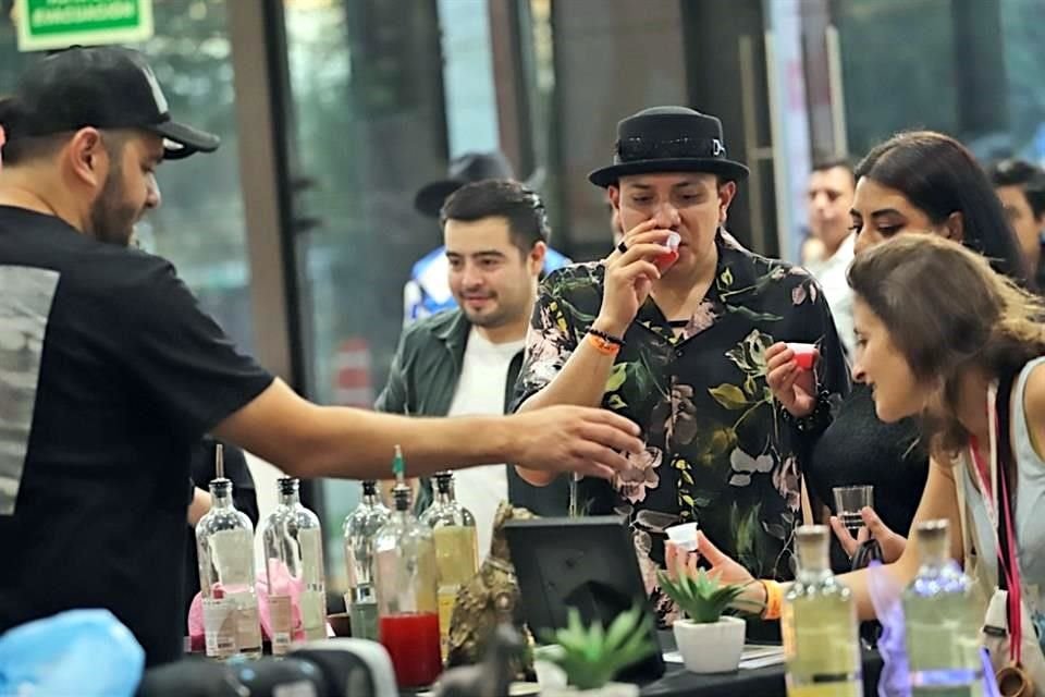 Esta fue la tercera edición del Mezcal Fest Monterrey