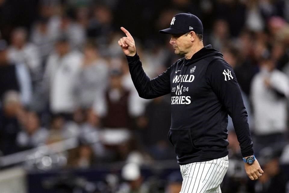 Los Yankees perdieron la Serie Mundial de 2024.