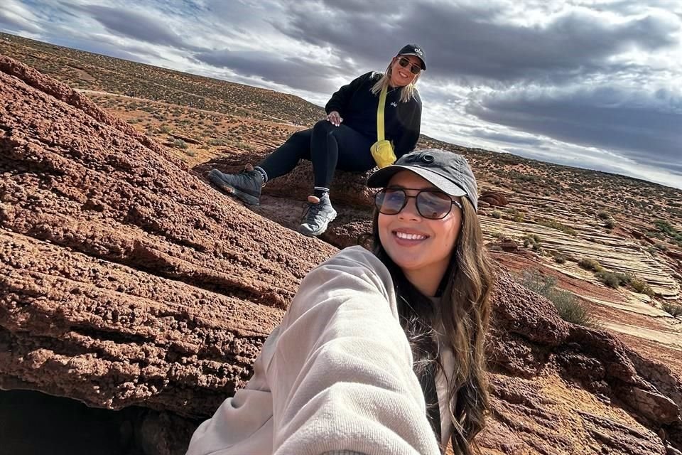 Maritza del Río y Ana Paula Obregón, Arizona