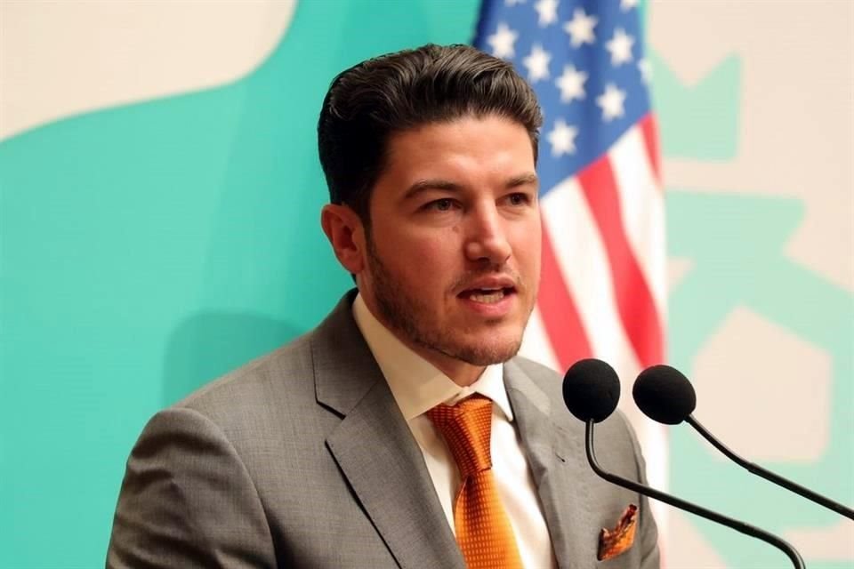El Gobernador Samuel García.
