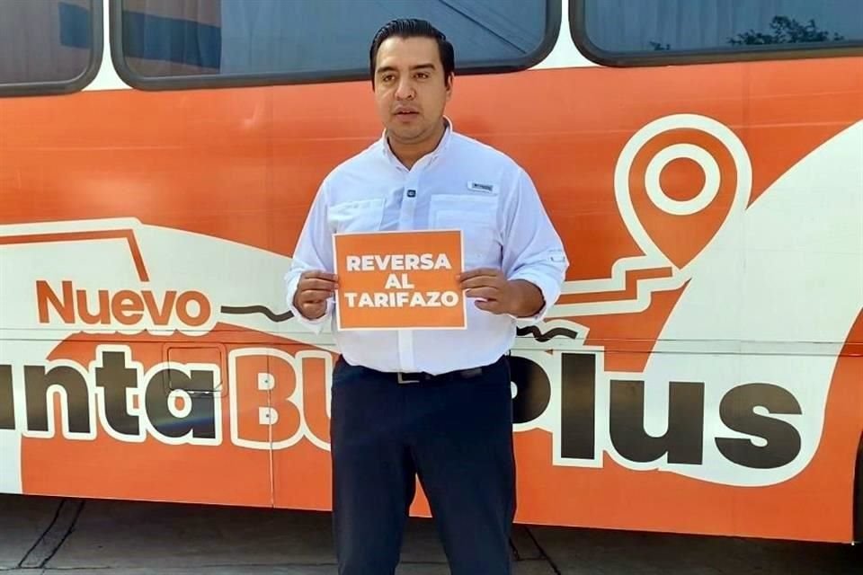 Nava sostuvo que un transporte seguro y gratuito, similar al programa 'Santa Bus Plus', es la solución en Santa Catarina.