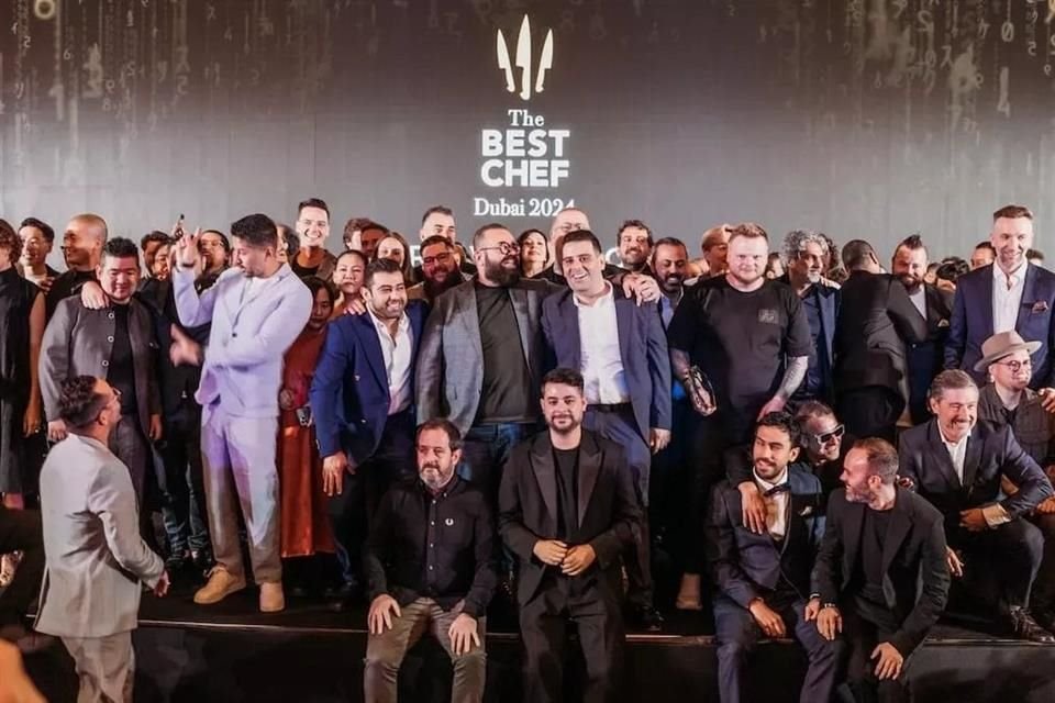 La octava edición de The Best Chef Awards reconoció a 17 chefs mexicanos, destacando la riqueza de la gastronomía del País a nivel mundial.