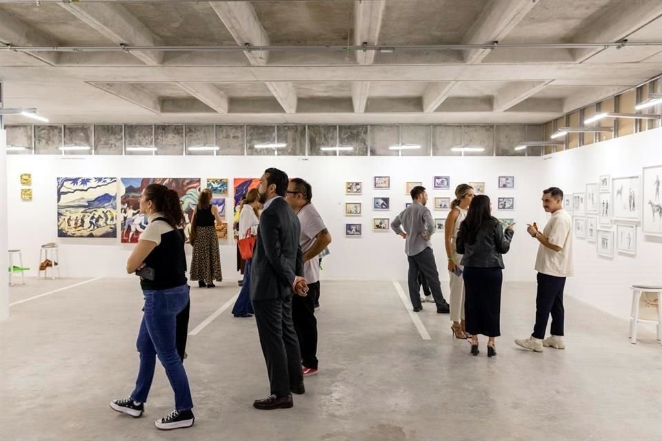 La sede de la Feria de Arte Mexicano Accesible será el mezzanine del OUM, dentro de Parque Arboleda, en San Pedro.